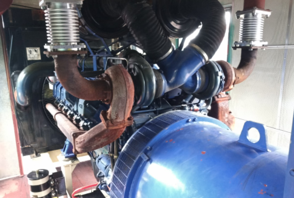 柴油发电机组受潮的处理方法